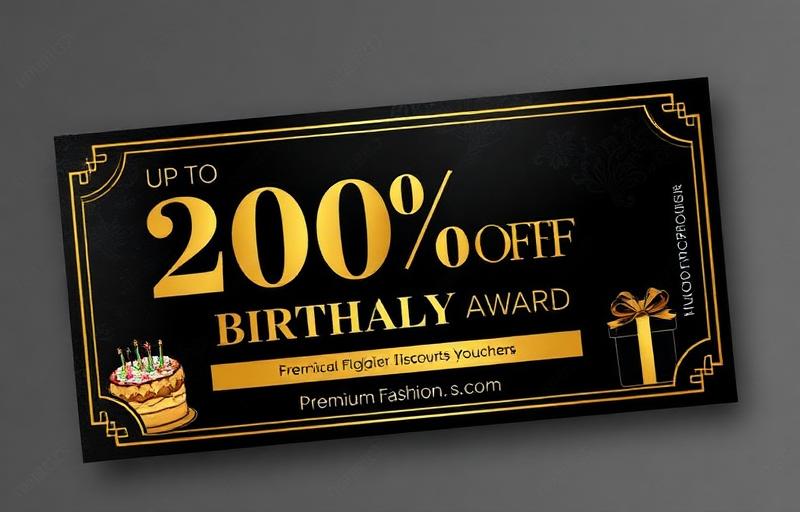 생일 할인 - 최대 20% 할인 쿠폰