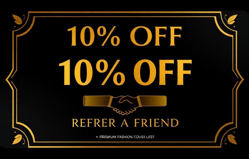 친구 추천 프로그램 - 10% 할인 쿠폰