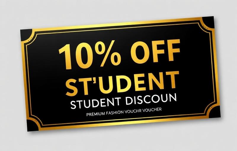 학생 할인 - 10% 할인 쿠폰