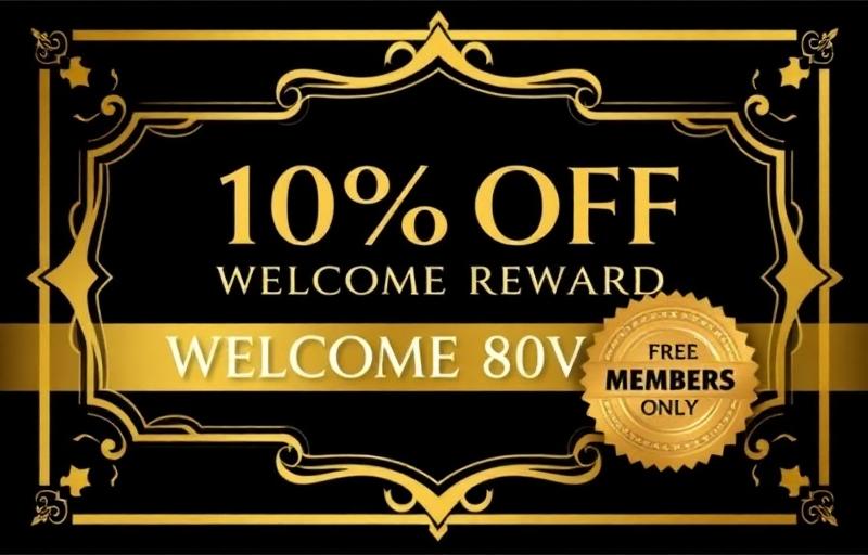 회원 전용 리워드 - ~10% 할인 쿠폰